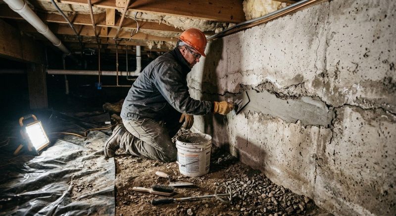 Deep Foundation Repair in Greenville, SC