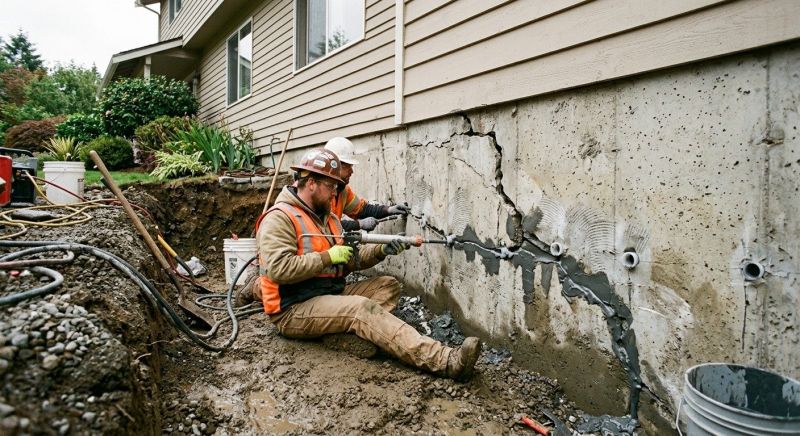 Deep Foundation Repair in Tampa, FL