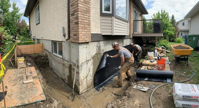 Emergency Foundation Repair in Columbus, OH
