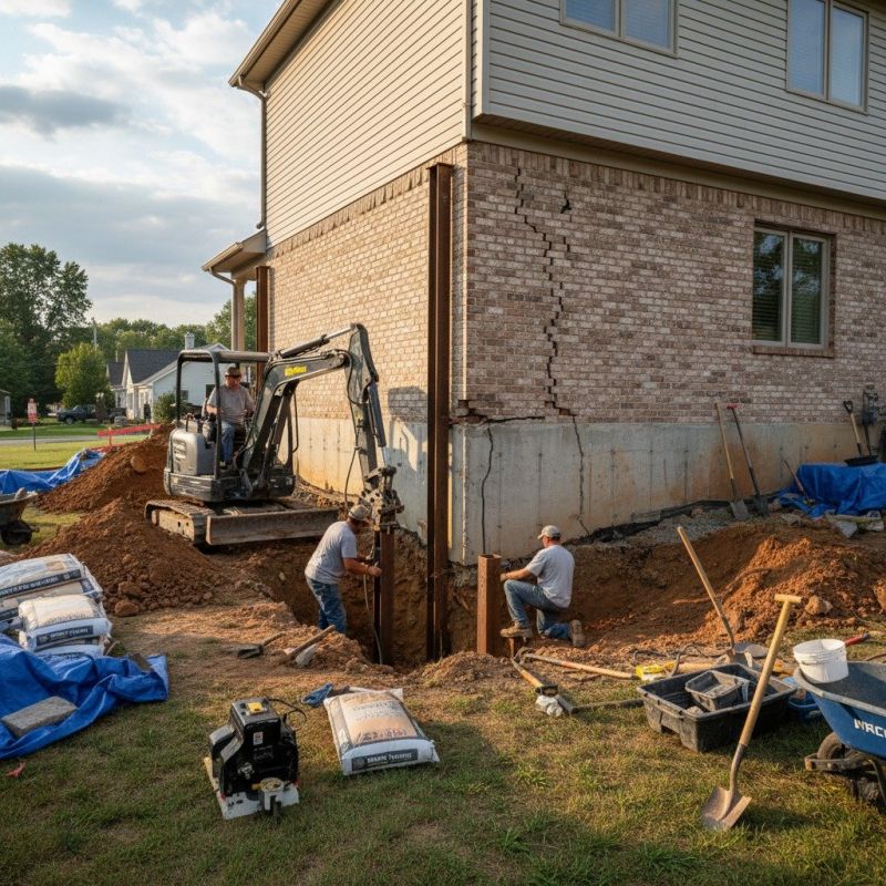 Exterior Foundation Repair in Fort Collins, CO
