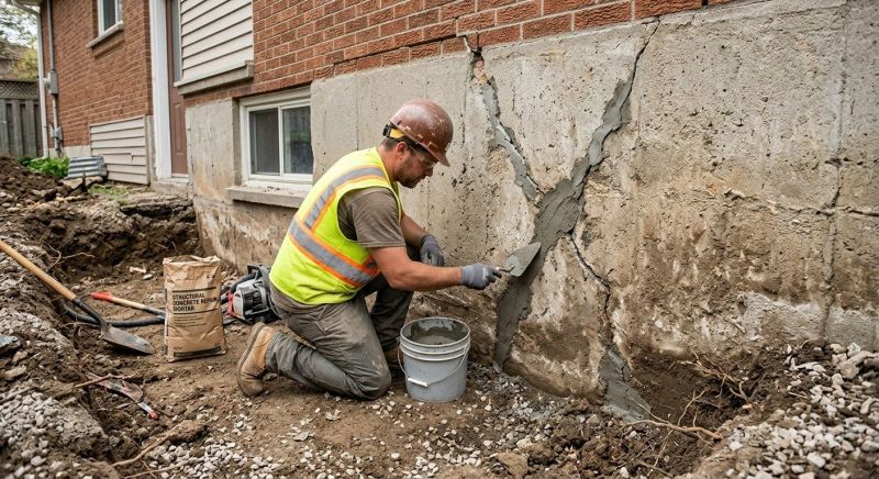 Foundation Crack Repair in Tampa, FL