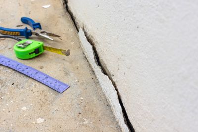 Foundation Crack Repair in Greenville, SC