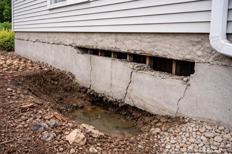 Foundation Damage Repair in Sarasota, FL