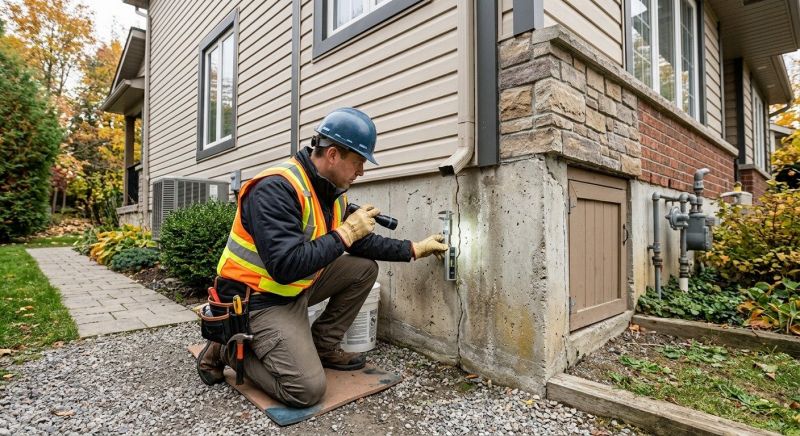 Foundation Inspection in Greenville, SC