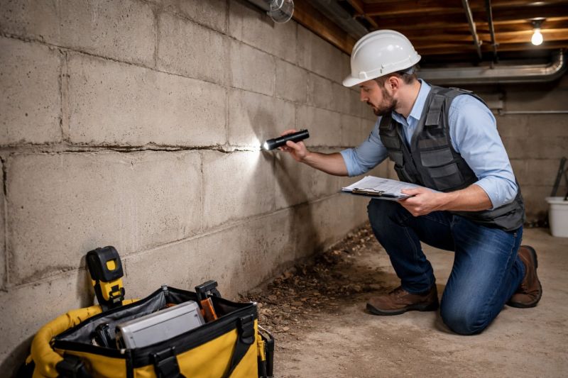Foundation Inspection in Columbus, OH