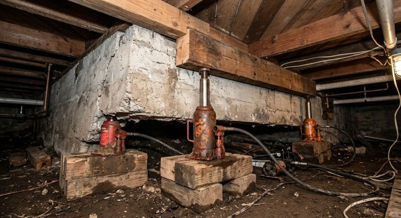 Foundation Jacking in Sarasota, FL