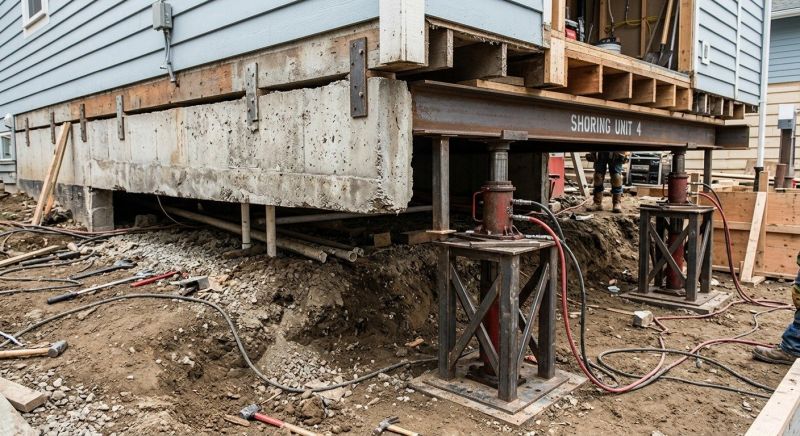Foundation Jacking in Fort Collins, CO