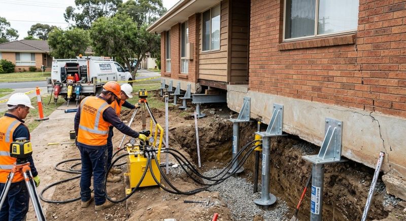 Foundation Jacking in Fort Collins, CO