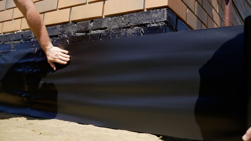 Exterior Waterproofing