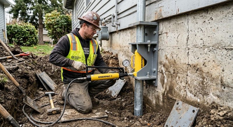 Foundation Leveling Service in Fort Collins, CO