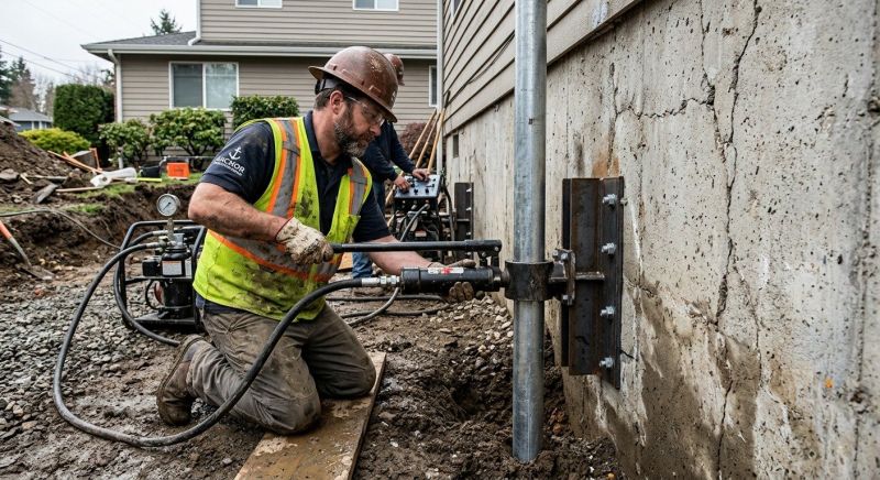 Foundation Leveling Service in Fort Collins, CO