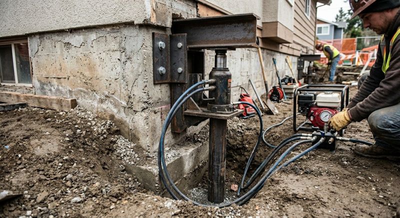 Foundation Lifting in Fort Collins, CO