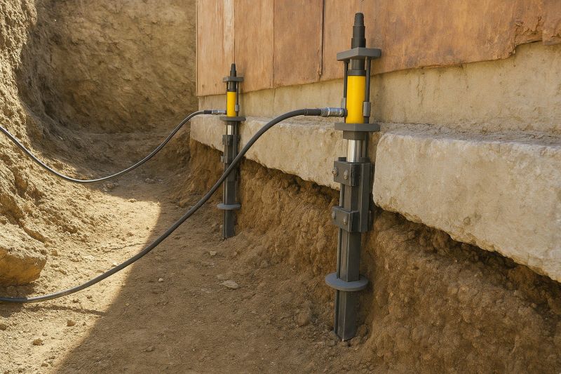 Foundation Lifting in Columbus, OH