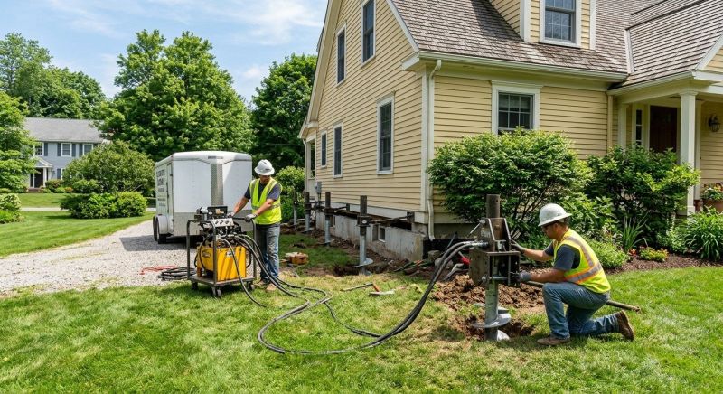 Foundation Lifting in Sarasota, FL