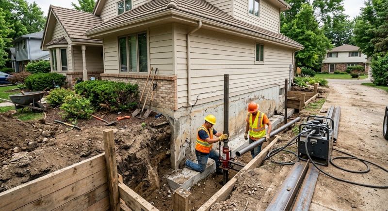 Foundation Maintenance in Greenville, SC