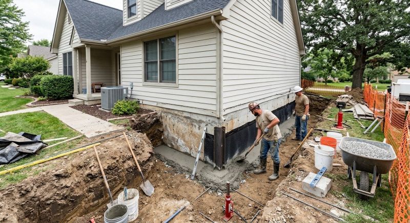 Foundation Maintenance in Greenville, SC