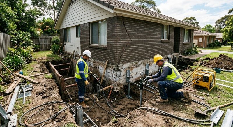 Foundation Maintenance in Greenville, SC