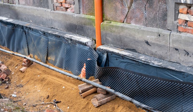 Foundation Moisture Control in Grand Rapids, MI