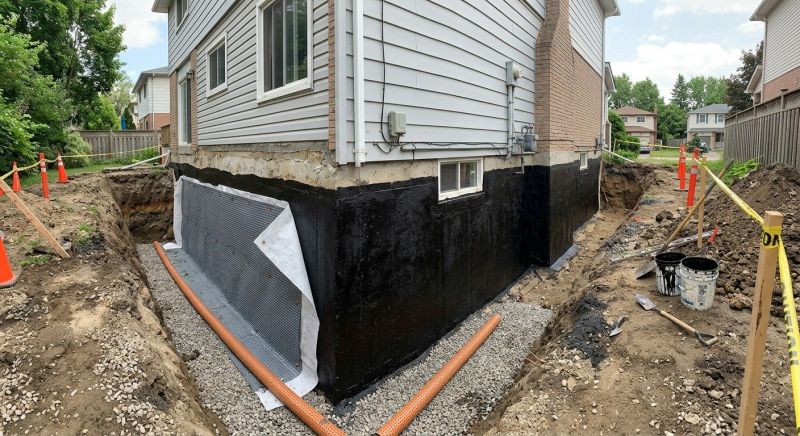 Foundation Moisture Control in Fort Wayne, IN