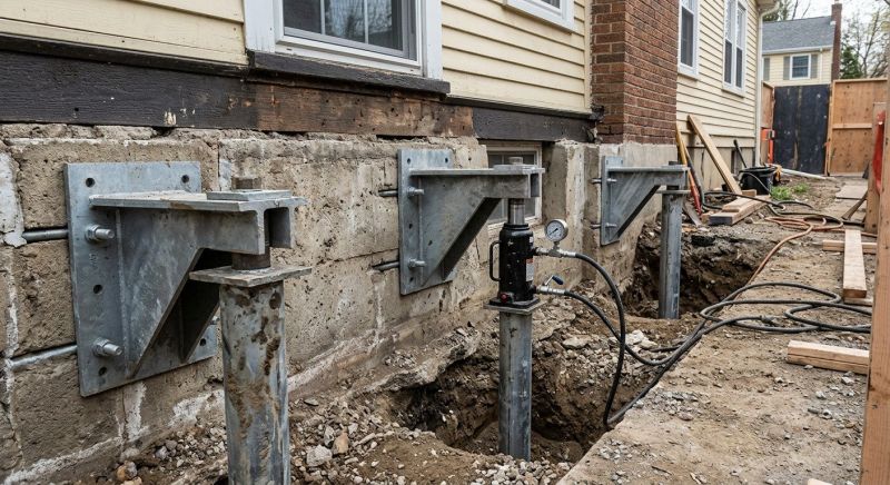 Foundation Pier Leveling in Sarasota, FL