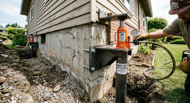 Foundation Raising in Fort Collins, CO
