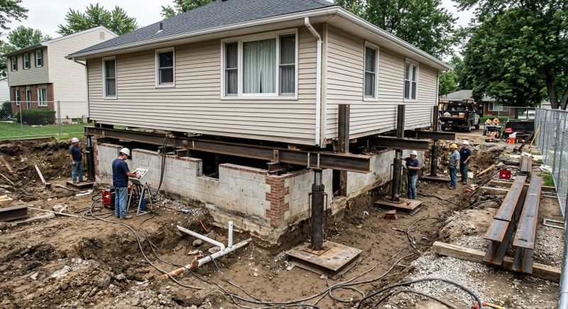 Foundation Raising in Tampa, FL