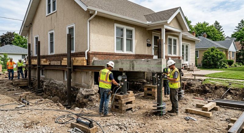 Foundation Releveling in Fort Collins, CO