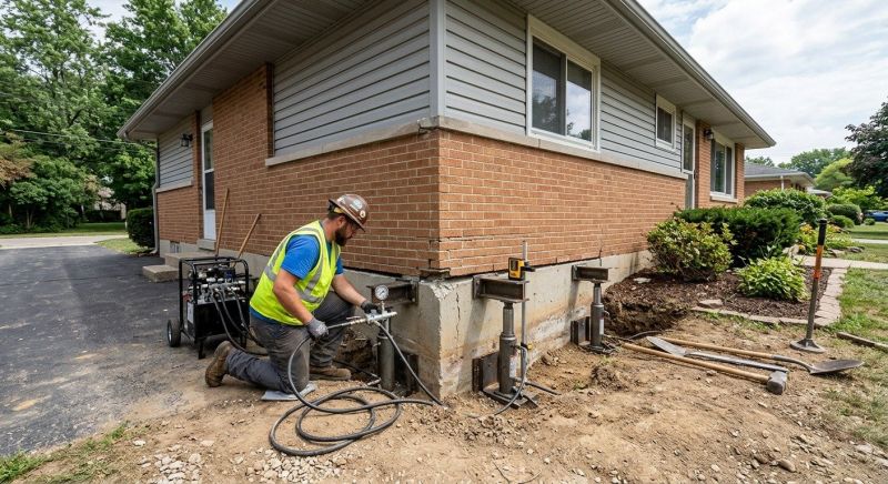 Foundation Releveling in Tampa, FL
