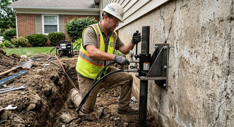 Foundation Releveling in Tampa, FL