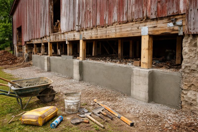 Foundation Renovation in Fort Collins, CO