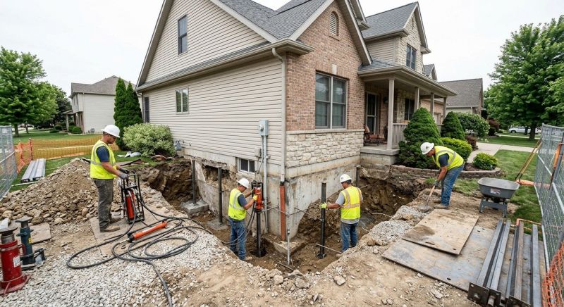 Foundation Renovation in Tampa, FL