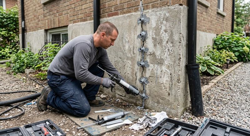 Foundation Repair in Greenville, SC