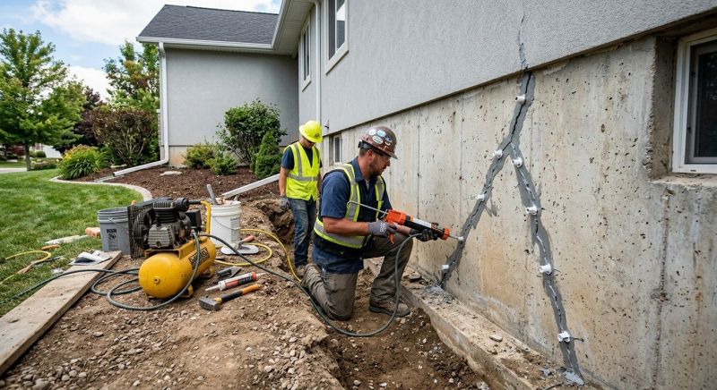 Foundation Repair in Greenville, SC