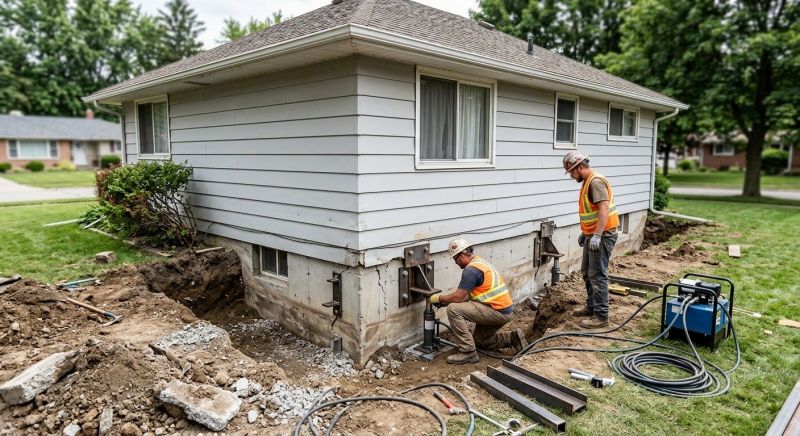 Foundation Repair in Columbus, OH