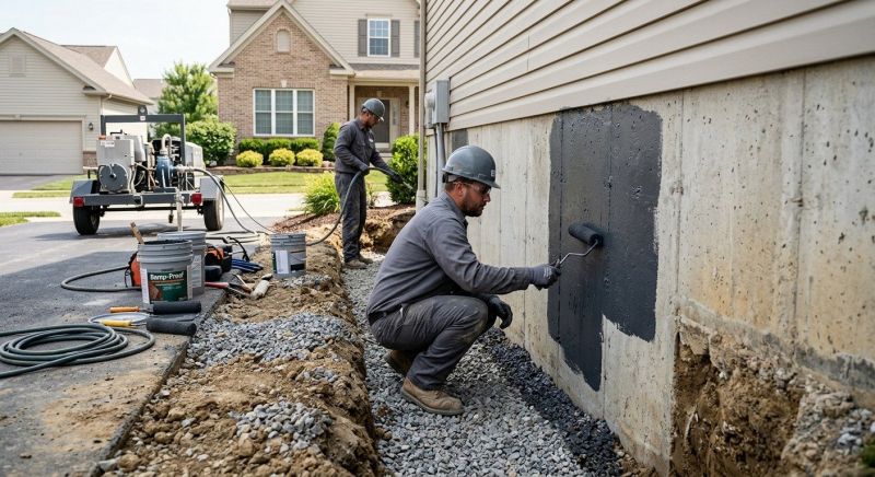 Foundation Sealing in Tuscaloosa, AL