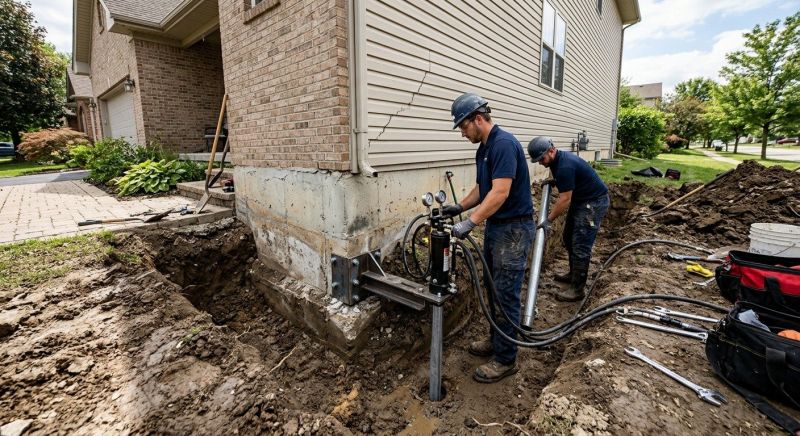 Foundation Settlement Repair in Fort Collins, CO