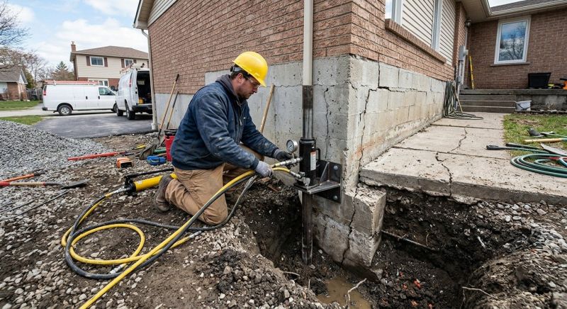 Foundation Settlement Repair in Tampa, FL