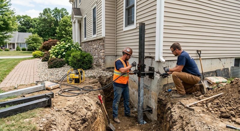 Foundation Stabilizing in Greenville, SC