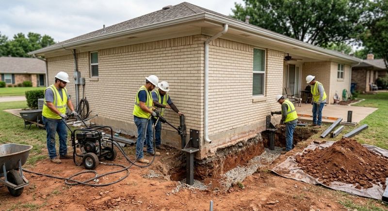 Foundation Stabilizing in Fort Collins, CO