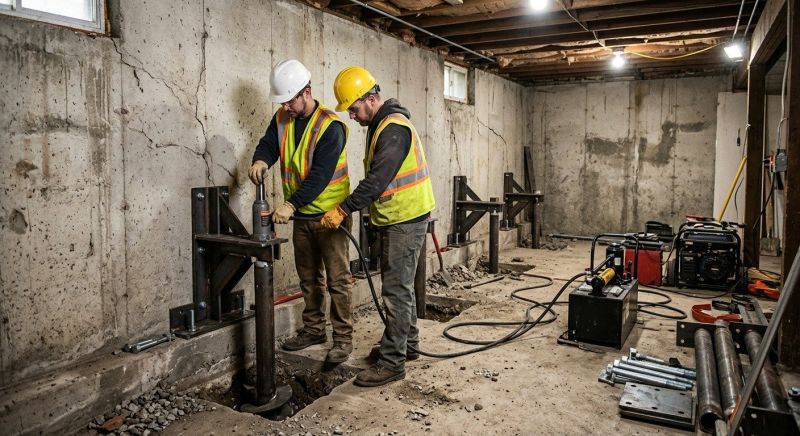 Foundation Stabilizing in Fort Collins, CO