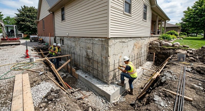 Foundation Strengthening in Fort Collins, CO