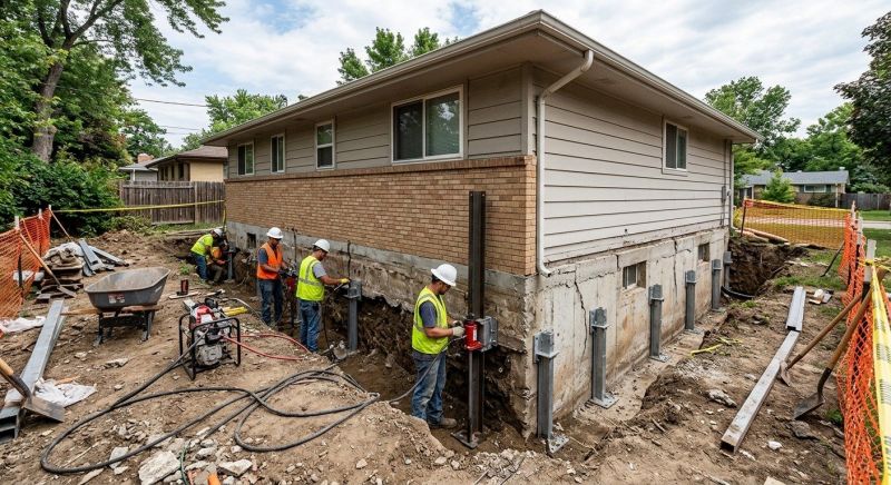 Foundation Strengthening in Columbus, OH