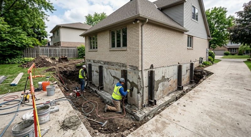 Foundation Structural Repair in Greenville, SC