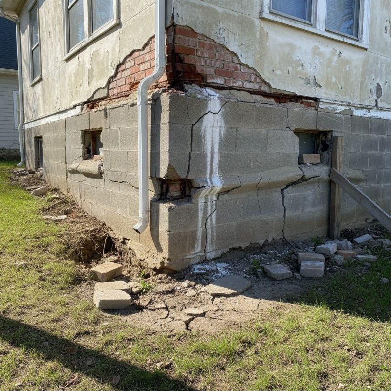 Foundation Structural Repair in Columbus, OH