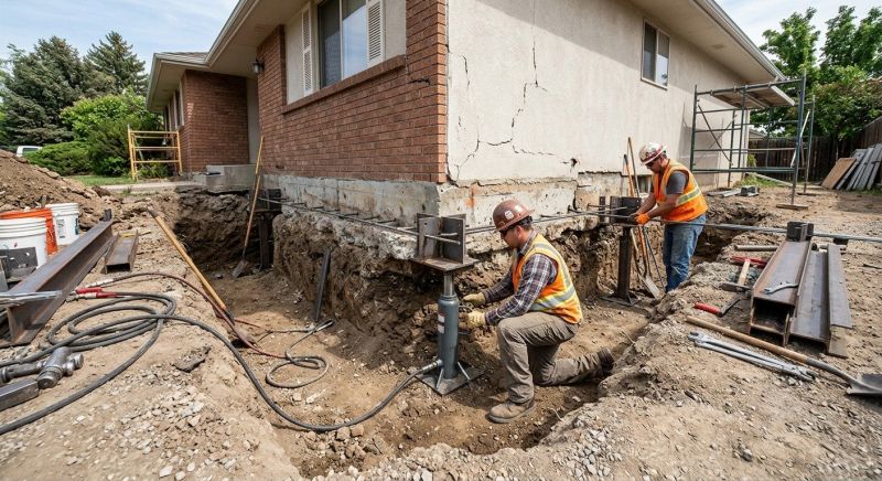 Foundation Structural Repair in Fort Collins, CO