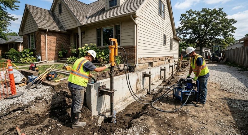 Foundation Support Service in Sarasota, FL