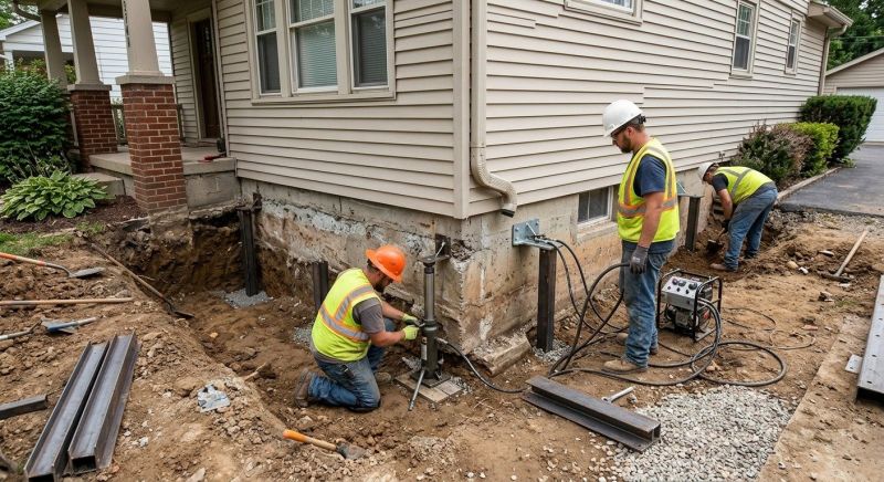 Foundation Support Service in Columbus, OH