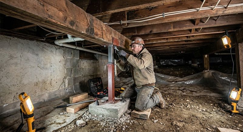 Foundation Support Service in Greenville, SC