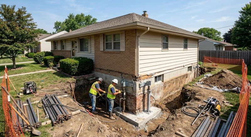 Foundation Underpinning in Sarasota, FL