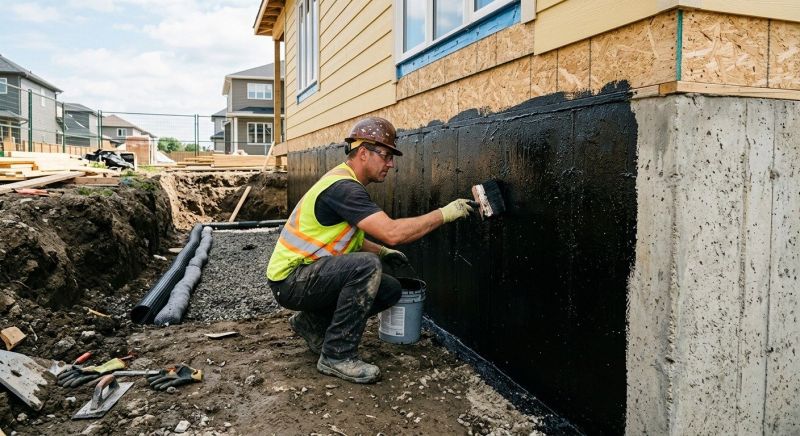 Foundation Waterproofing in Grand Rapids, MI